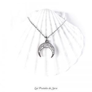 Collar Luna Brillante