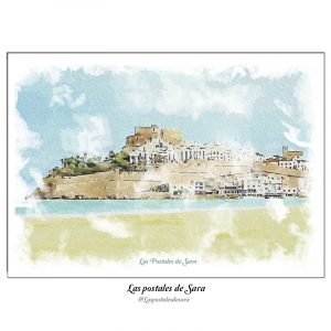 Postal Castellón, Castillo de Peñiscola