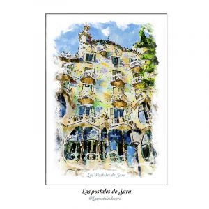 Postal Barcelona, Casa Batlló