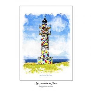 Postal Cantabria, Faro de Ajo
