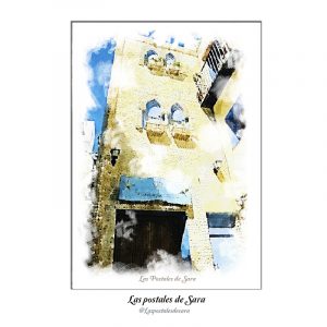 Postal Castellón, Casa de las conchas Peñiscola