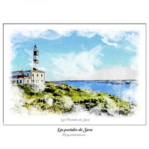 Postal Mallorca, Faro Porto Colom