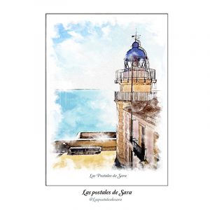 Postal Castellón, Faro de Peñiscola
