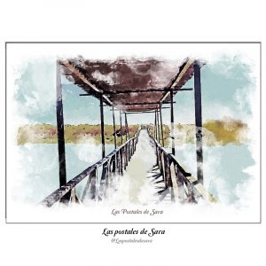 Postal Huelva, El Rompido, Playa de la Flecha