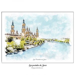 Postal Zaragoza