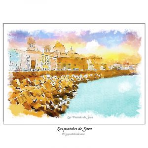 Postal Cádiz