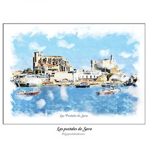 Postal Cantabria, Castro Urdiales