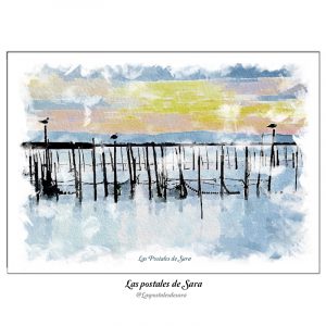 Postal Valencia, La Albufera