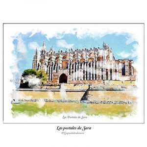 Postal Mallorca, Catedral Santa Maria