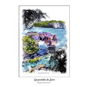 Postal Mallorca, Santanyí, Islas baleares