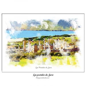 Postal Cádiz, Baelo Claudia