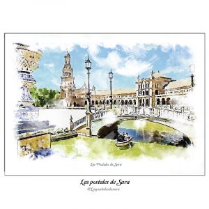 Sevilla, Plaza de España