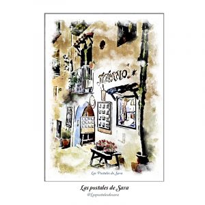Postal Castellón, Peñiscola