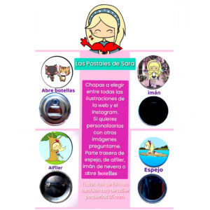 Chapas personalizadas