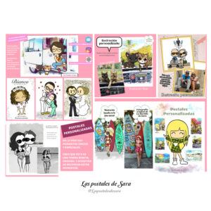 Postales personalizadas
