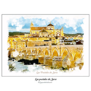 Postal de la Catedral de Cordoba